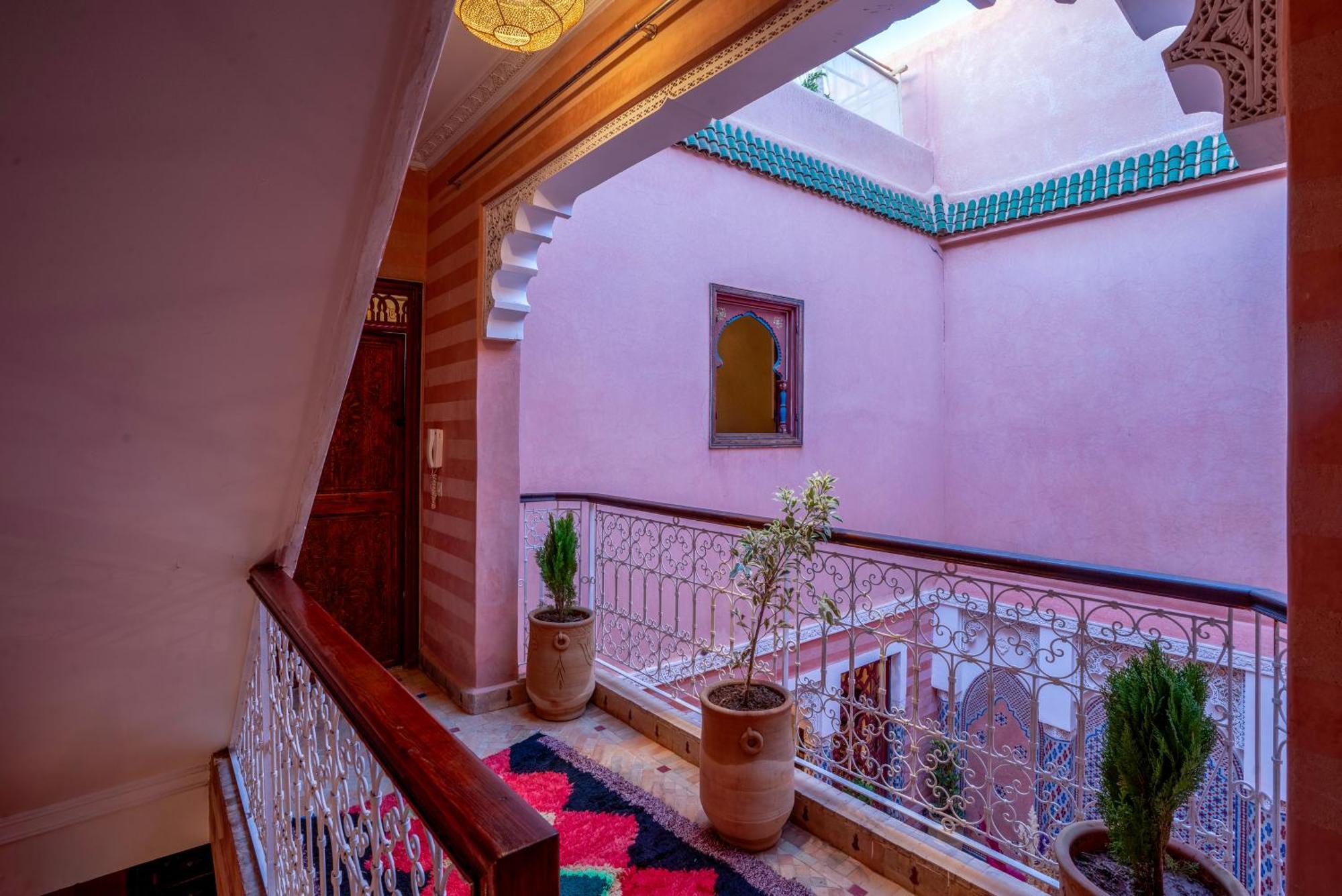Riad Le Graff Pink Marrakesh Exterior photo