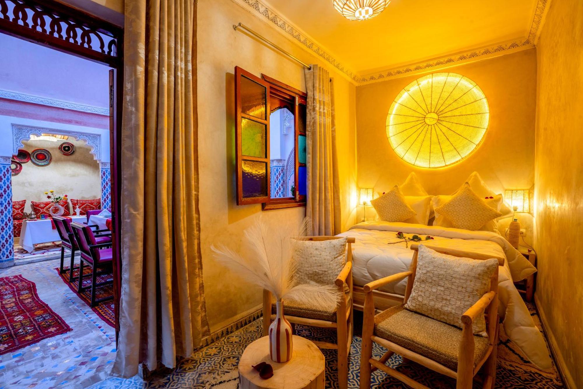Riad Le Graff Pink Marrakesh Exterior photo