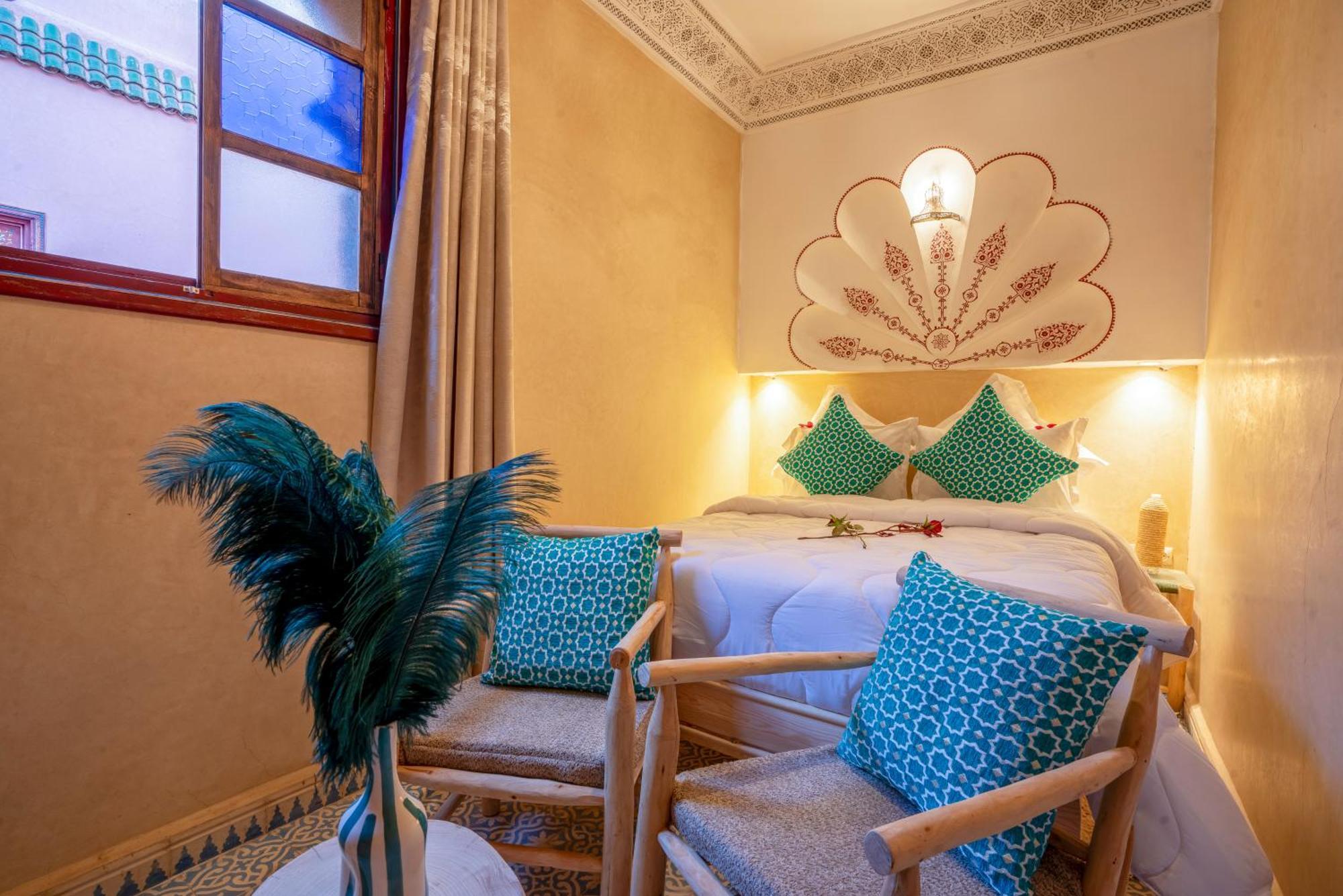 Riad Le Graff Pink Marrakesh Exterior photo