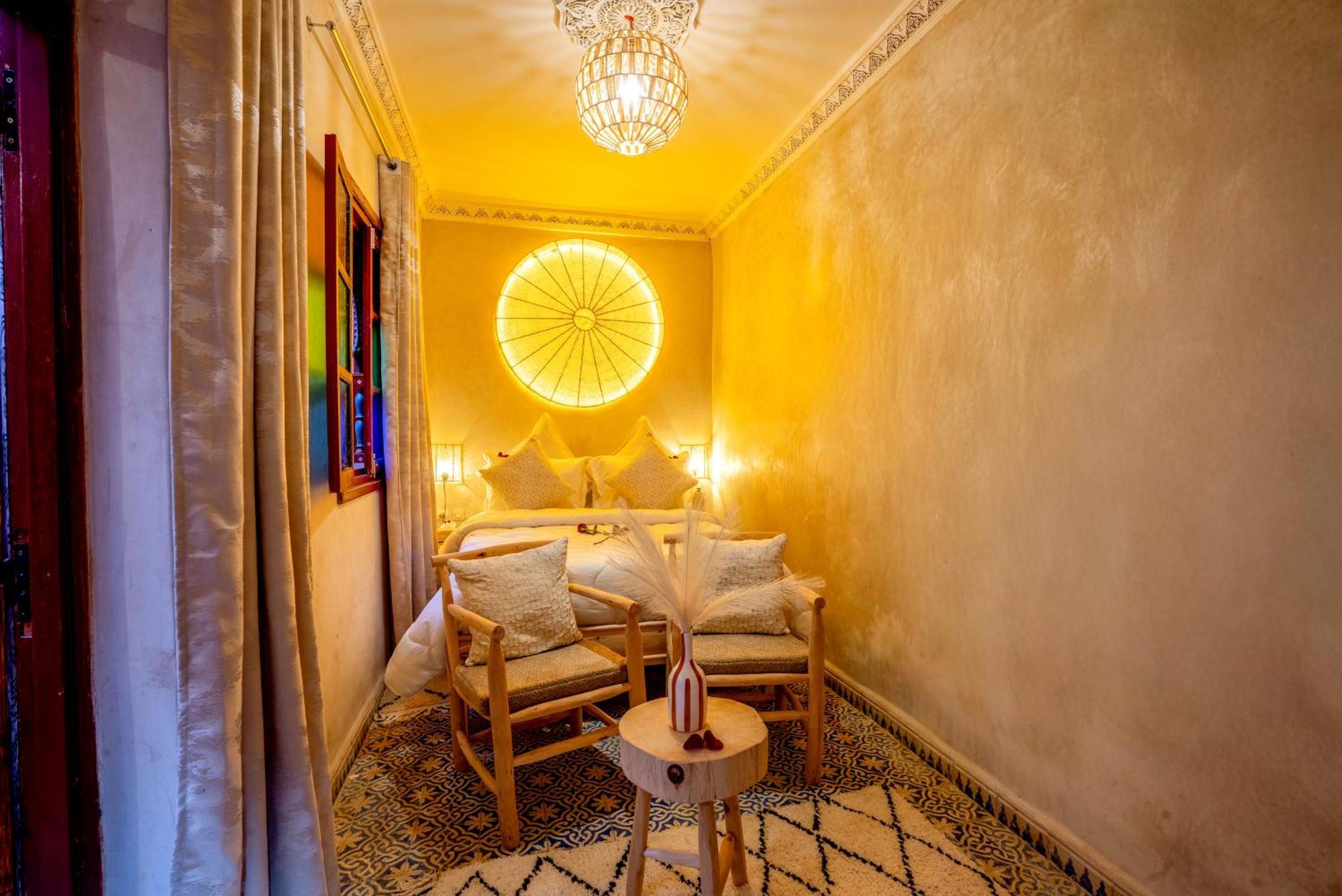 Riad Le Graff Pink Marrakesh Exterior photo