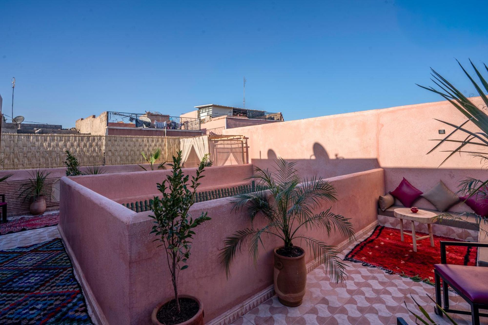 Riad Le Graff Pink Marrakesh Exterior photo